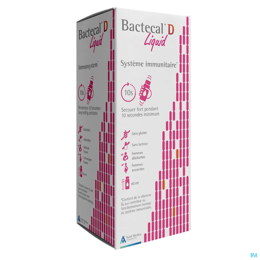 Bactecal D Liquid Système Immunitaire 60ml | Digestion - Transit