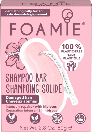 Foamie shampoo Bar Hibiscus | Shampoo