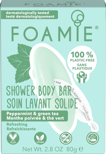 Foamie Shampooing Solide Aloe Vera 20g | Hygiène quotidienne