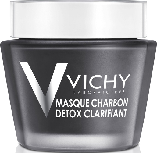 Vichy Pureté Thermale Masque Charbon Détox Clarifiant 75ml | Démaquillants - Nettoyage