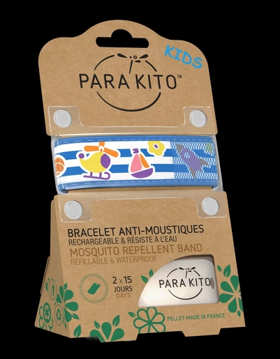 Para&#039;Kito Bracelet Kids Toys | Anti-moustiques - Insectes - Répulsifs 