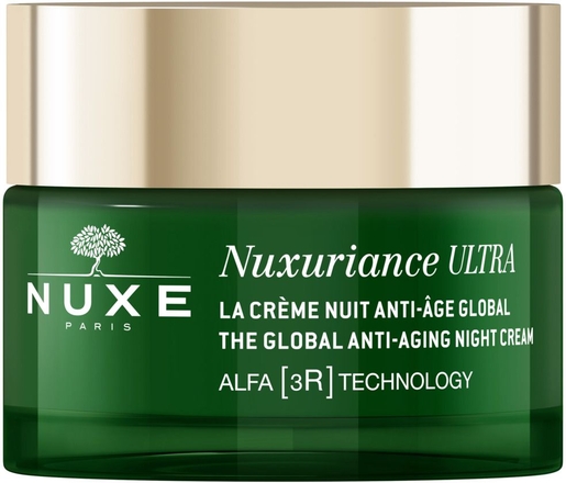 Nuxe Nuxuriance Ultra Nachtcrème Global Anti-Aging 50 ml | Antirimpel