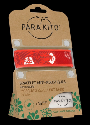 Para&#039;Kito Armband Graffic Hawai | Antimuggen - Insecten - Insectenwerend middel 