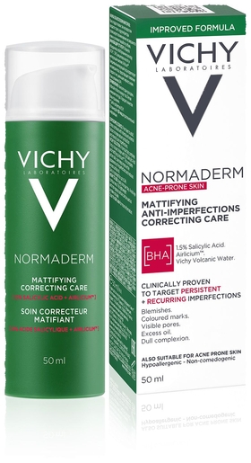 Vichy Normaderm Soin Embellisseur Anti-Imperfections 50ml | Acné - Imperfections