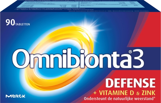 Omnibionta-3 Défense 90 Tabletten | Multivitaminen