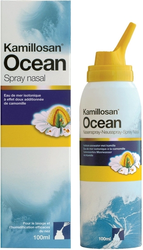 Kamillosan Ocean Spray Nasal 100ml | Nettoyage du nez