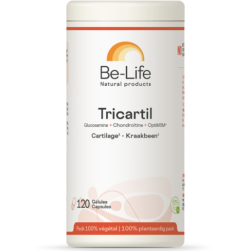 Be Life Tricartil 120 Capsules | Gewrichten - Artrose