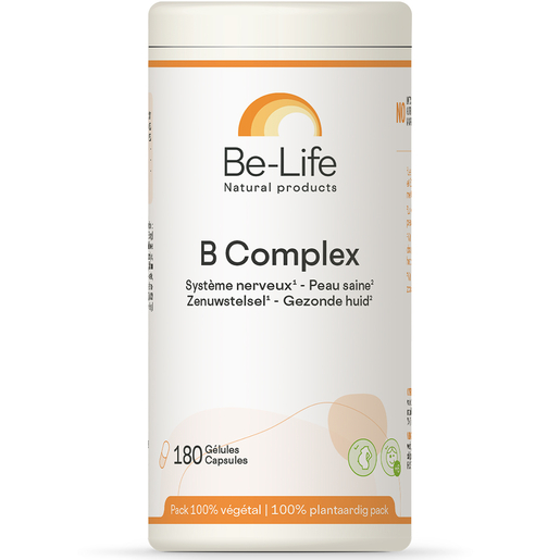 Be Life B Complex 180 Capsules | Conditie - Energie