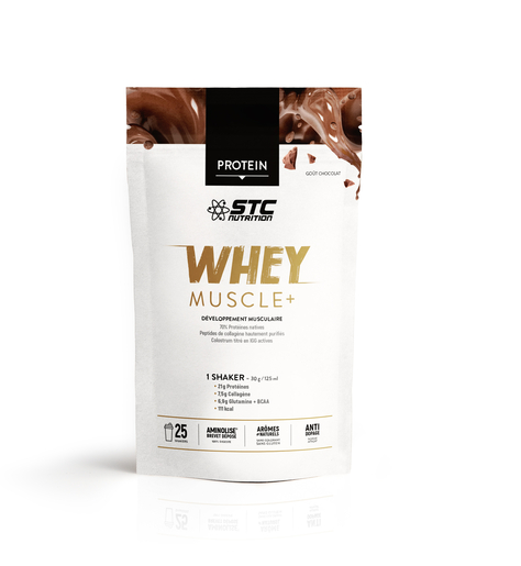 Stc Nutrition Whey Muscle+ Chocolate 750g