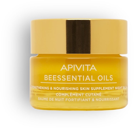 Apivita Bee Essential Oils Nachtbalsem 15 ml | Nachtverzorging