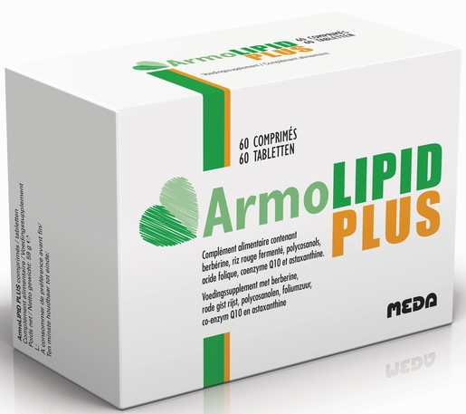 ArmoLIPID Plus 60 tabletten | Cholesterol