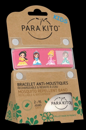 Para&#039;Kito Bracelet Kids Princess | Anti-moustiques - Insectes - Répulsifs 
