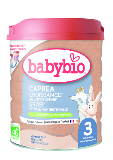 Babybio Caprea 3 Geitenmelk 800 g | Specifieke melk
