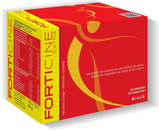 Forticine Extra 60 Comprimés | Multivitamines