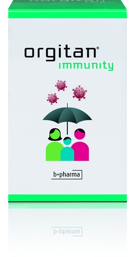 Orgitan Immunity 15 Sachets de Poudre | Probiotiques - Prébiotiques