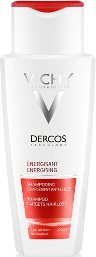 Vichy Dercos Energieshampoo 200ml | Haaruitval