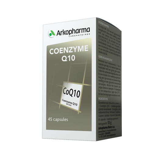 Arkovital Coenzyme Q10 45 Gélules | Antioxydants