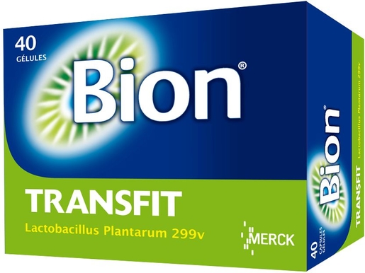 Bion Transfit 40 Capsules | Digestion - Transit