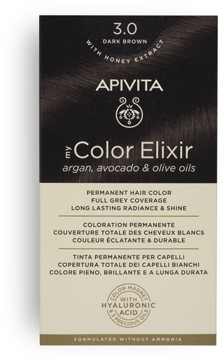 Apivita My Color Elixir 5.0 Dark Brown | Kleuringen