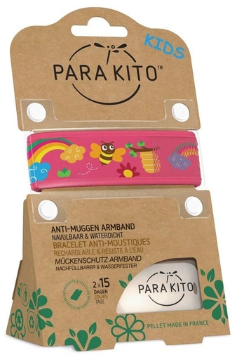 Para&#039;Kito Bracelet Kids Honey Bee | Anti-moustiques - Insectes - Répulsifs 