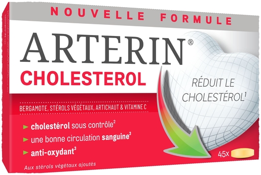 Arterin Cholesterol 45 Comprimés | Nos Best-sellers
