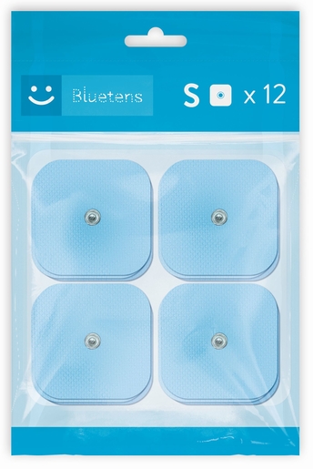 Bluetens Pack 12 Electrodes S | Electrothérapie
