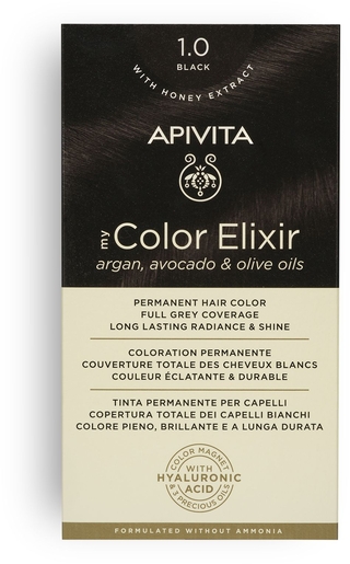 Apivita My Color 1.0 Zwart 2 | Kleuringen