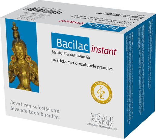 Bacilac Instant 16 Zakjes | Probiotica - Prebiotica