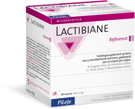 Lactibiane Reference 30 Sachets x2,5g | Probiotiques - Prébiotiques
