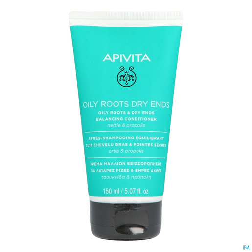 Apivita Shampoo Vette Wortels Droge Punten 150 ml | Conditioners