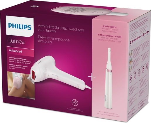 Philips Lumea Advanced Epilateur Lumiere Pulsee Edition Spéciale Beauté | Anti pilosité