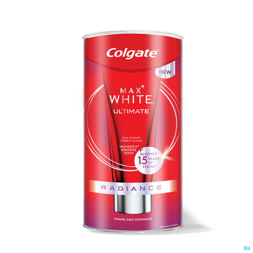 Colgate Max White Ultimate Radiance 75ml | Blanchiment - Antitaches