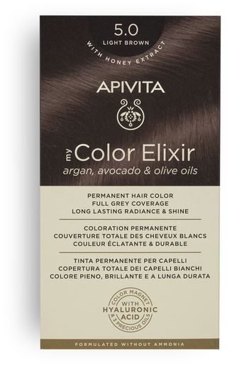 Apivita My Color Elixir 5.0 Light Brown | Kleuringen