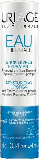 Uriage Thermaal Water Lipstick Hydraterend Thermaal Waterpoeder van Uriage 4 g | Lippen