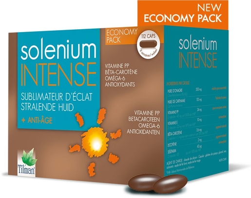 Solenium Intense 112 Capsules | Zon - Bruinen