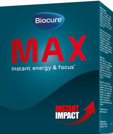 Biocure MAX 30 Tabletten | Stimulans - Tonus