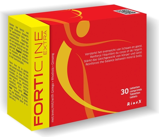 Forticine Extra 30 Comprimés | Forme - Energie