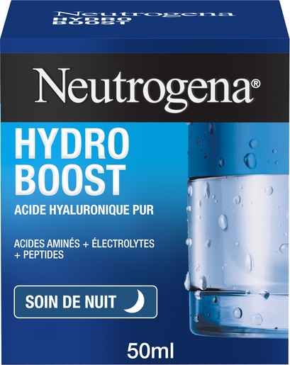 Neutrogena Hydro Boost Gel-Masque Nuit 50ml | Soins de nuit