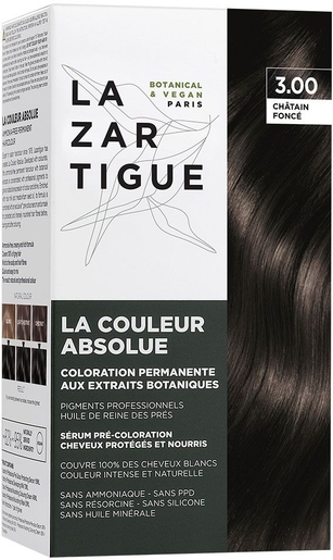 Lazartigue Couleur Absolue 3.00 Chatain Foncé | Coloration