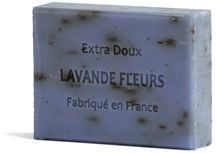 Du Monde A La Provence Savon Rectangle Lavande Fleurs 100g | Hygiène quotidienne
