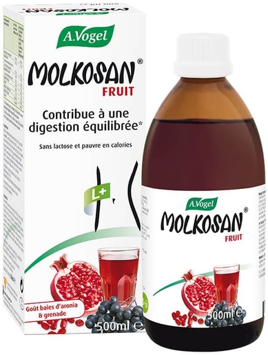 A. Vogel Molkosan Fruit 500ml | Produits diététiques