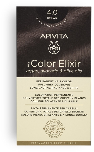 Apivita My Color 4.0 Brown 2 | Kleuringen