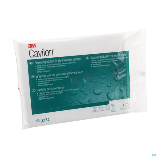 Cavilon Verzorgingsdoekjes Incontinentie 8 9274 | Verzorging en hygiëne