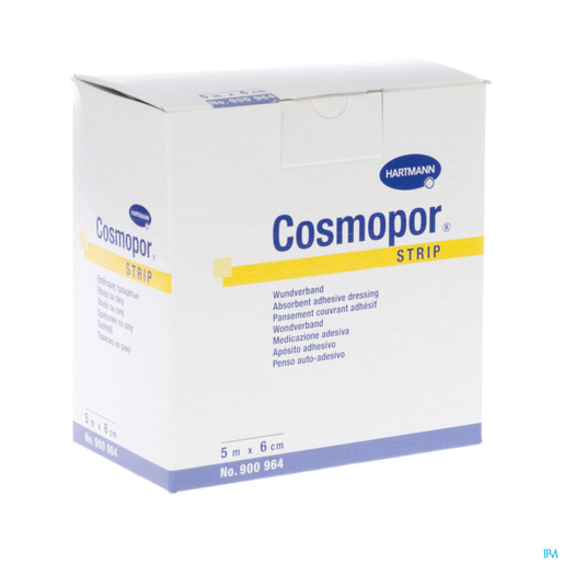 Cosmopor Strip Pflaster 6cmx5m 1 9009642