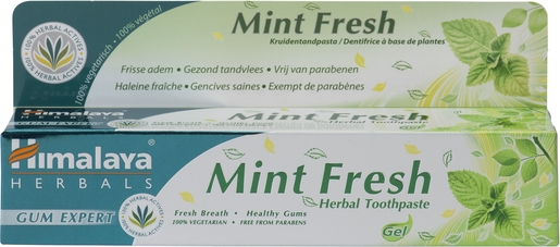 Himalaya Mint Fresh Kruidentandpasta 75ml | Tandpasta's - Tandhygiëne