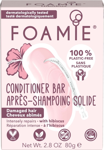 Foamie Conditioner Bar Hibiscus | Dagelijkse hygiëne
