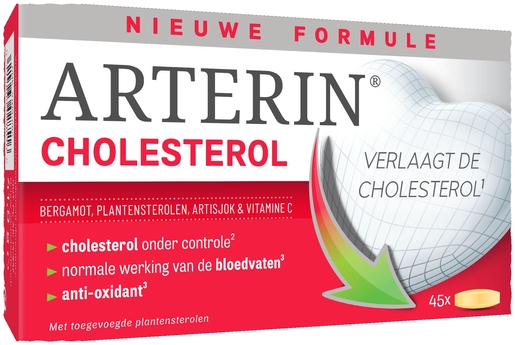 Arterin Cholesterol 45 Tabletten | Onze Bestsellers