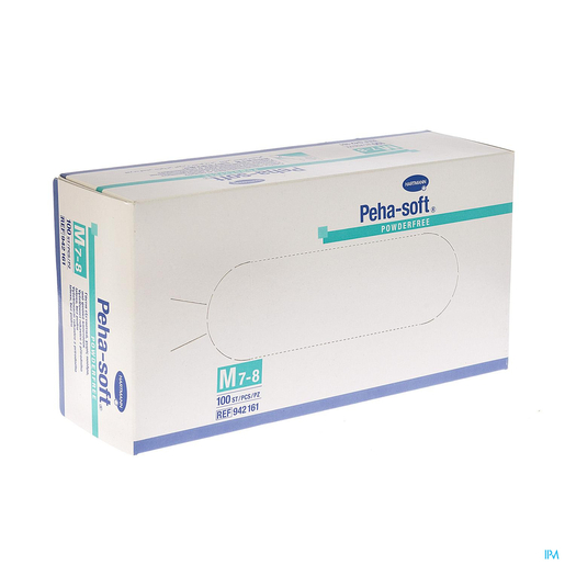 Peha Soft Gants Latex N/st -pdrm 100 9421615 | Hygiène