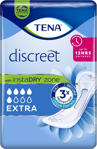 TENA Discreet Extra  - 20 stuks | Incontinentie