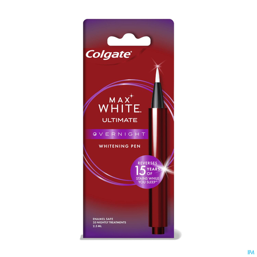 Colgate Max White Whitening Pen Nacht 2,5 ml